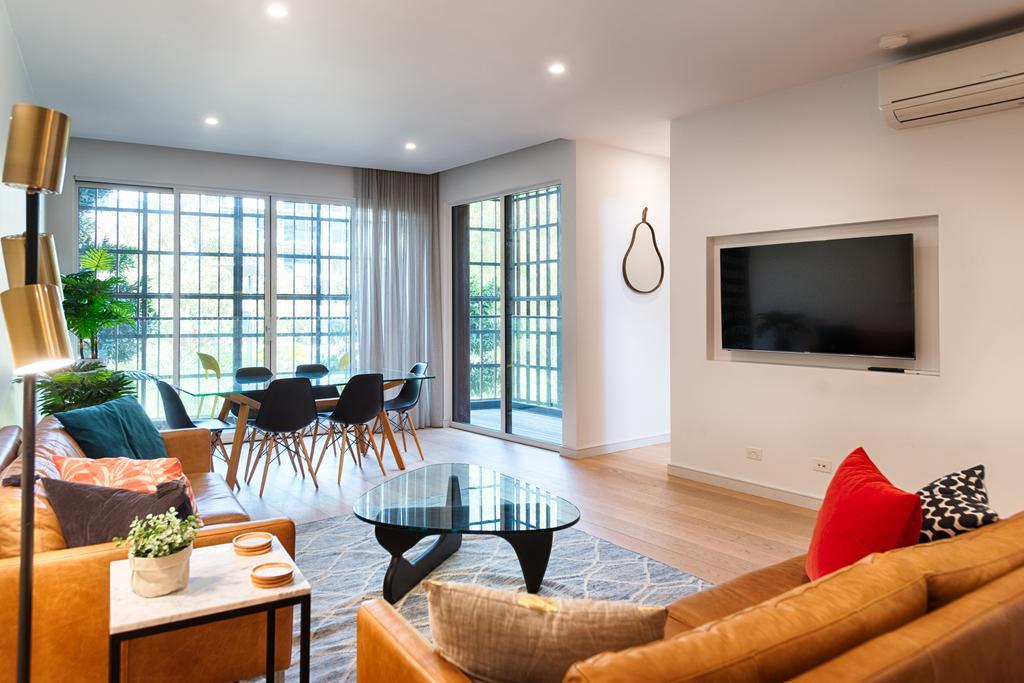 Orange Stay Townhouses Melbourne Exterior foto